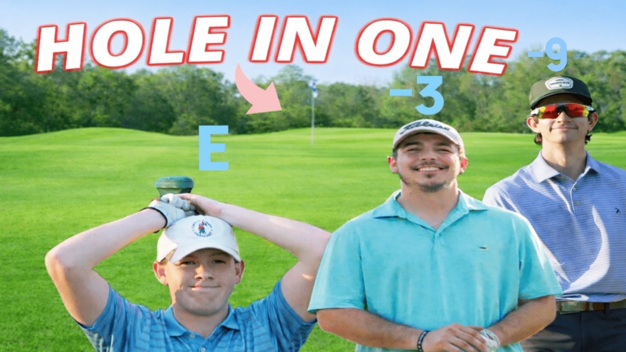 We Played a 9 Hole Handicap Challenge (HOLE IN ONE?)