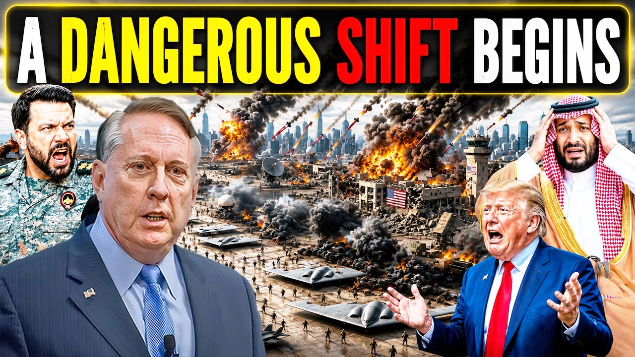 Trump&rsquo;s New Move Is Extremely Dangerous &mdash; Total War Has Begun  | Col Douglas Macgregor