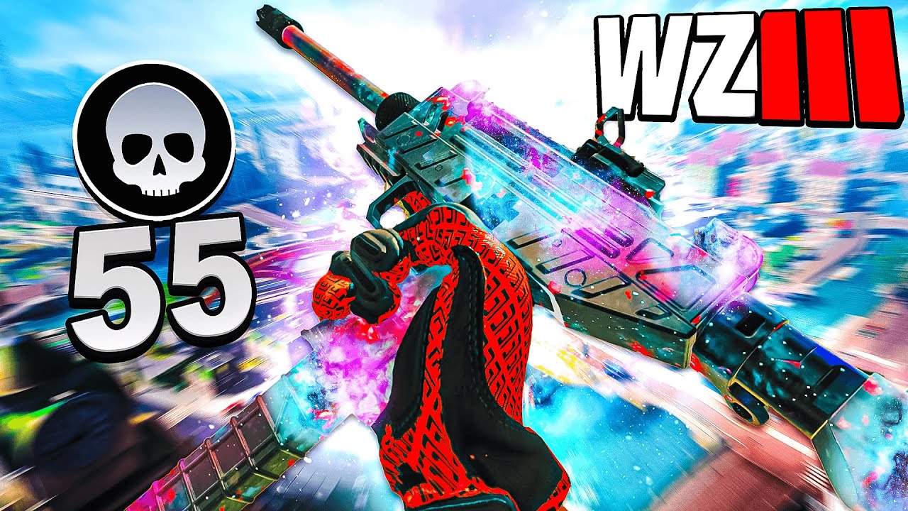 I Broke My KILL RECORD Again with META LOADOUT 😈 (MW3 WARZONE)