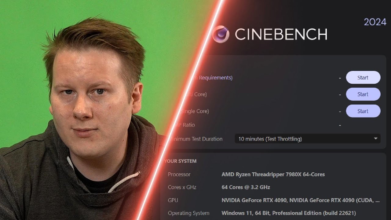 Cinebench is a bad benchmark