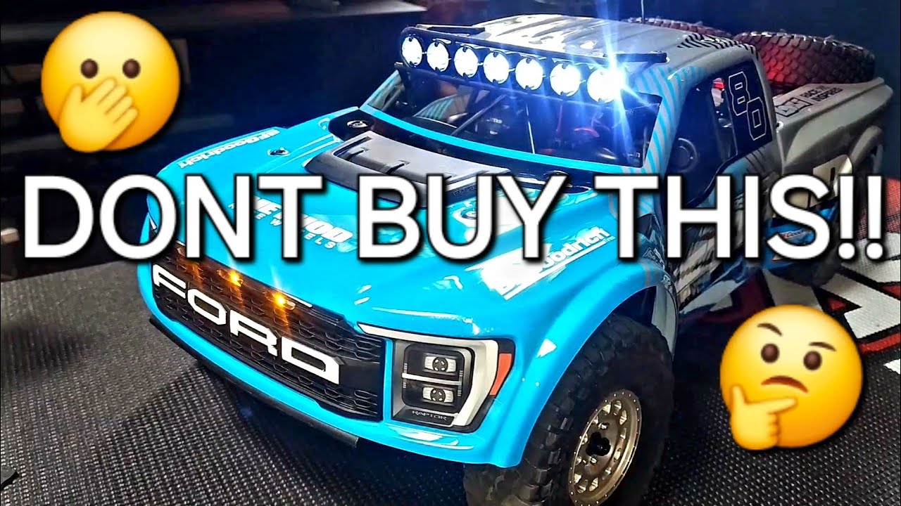 Losi Baja Rey 2.0: советы и подсказки