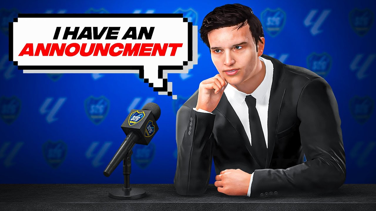 The Big Announcement…