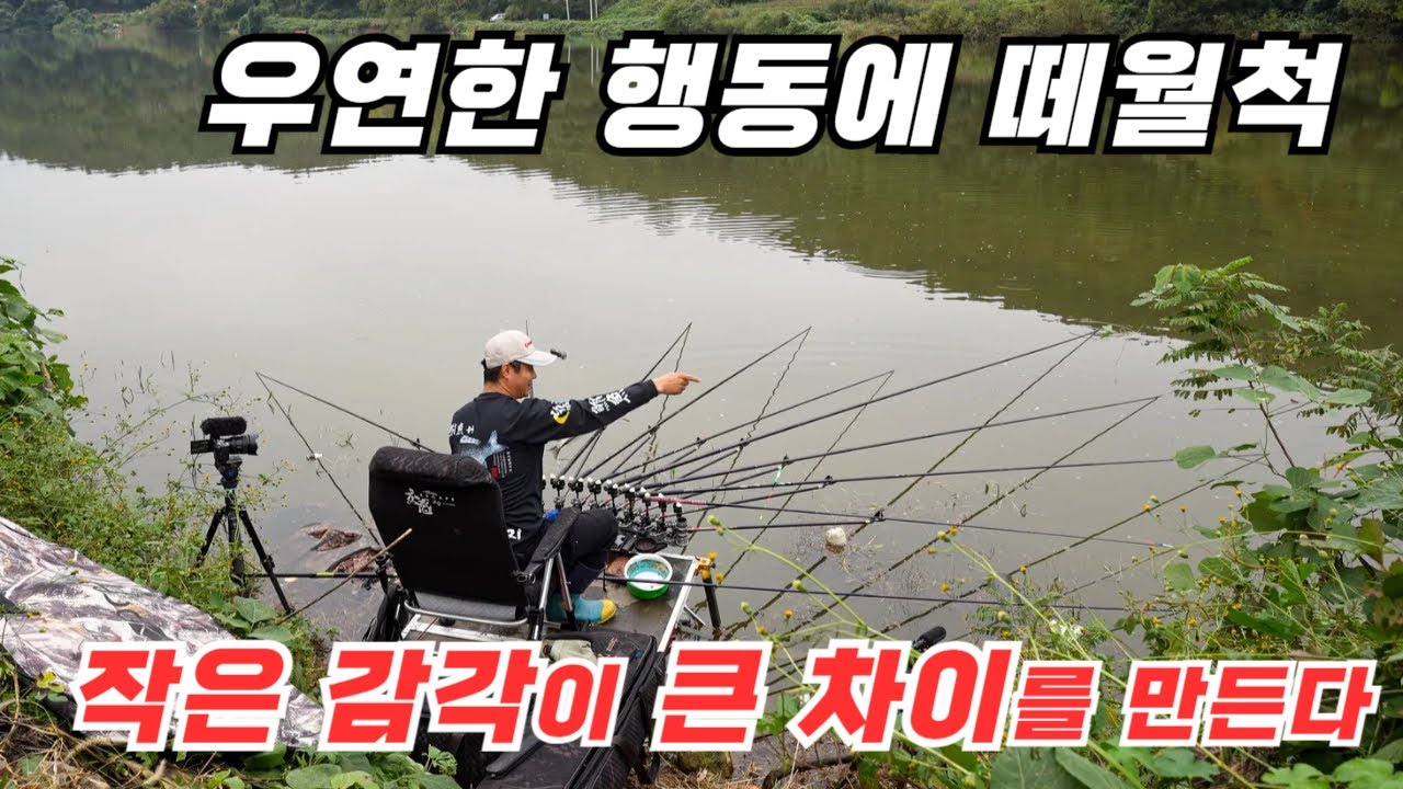 우연한 행동에 떼월척 작은감각이 큰 차이를 만든다