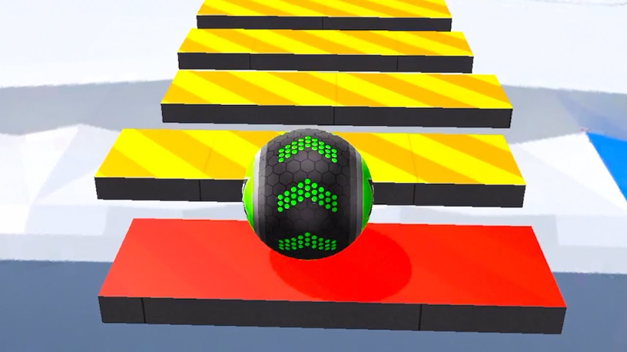 Going Balls - NEW SpeedRun Gameplay 🌟 Level 7404