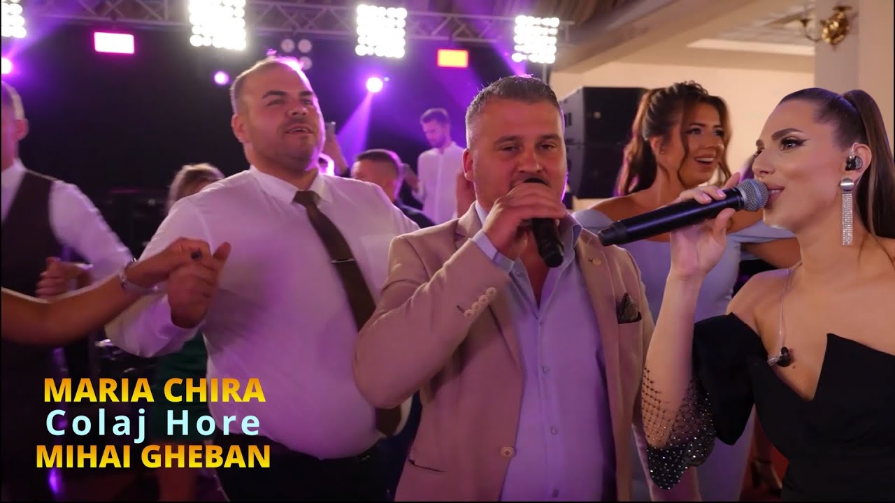 Maria Chira și Mihai Gheban - Colaj Hore | Nuntă Beiuș