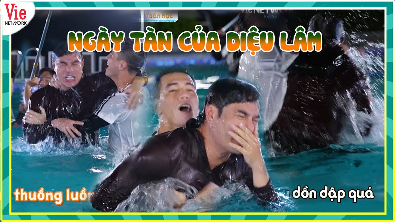 Diệu Lâm sụm nụ khi gặp Tiến Linh, ngày tàn đã đến khi bị 