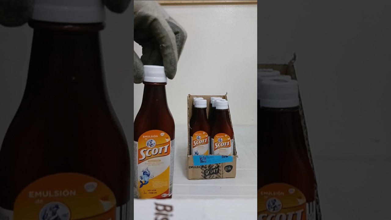 EMULSION DE SCOTT #emulsion #vitaminas #farmacia #vitaminaa #vitaminad