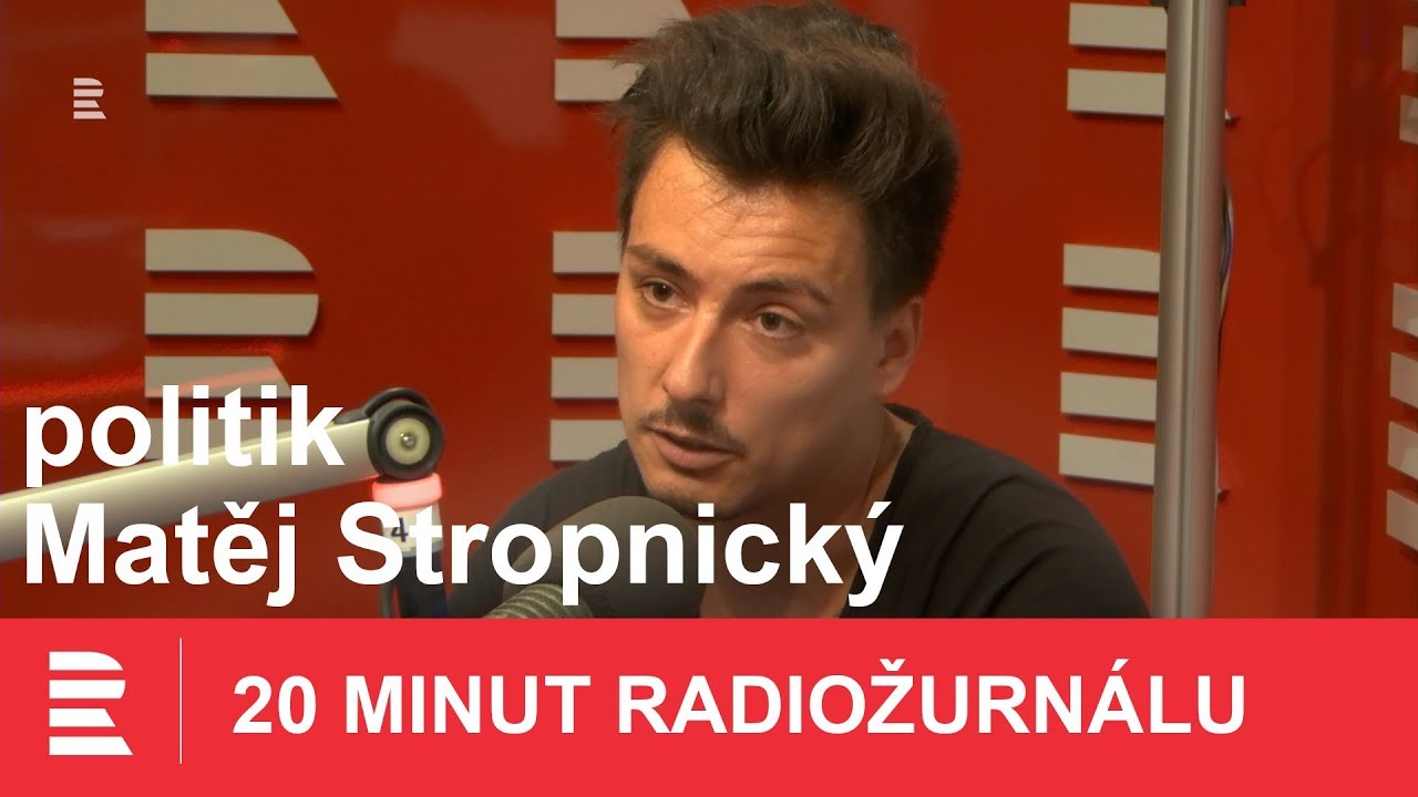 Matěj Stropnický (Strana zelených): Situaci jsem podcenil, na uskupení mě zajímal především program
