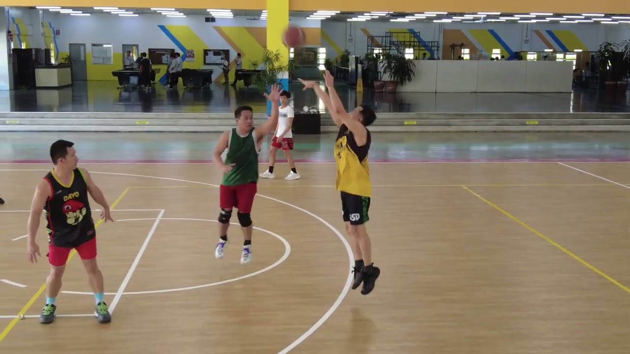 Lunch Time Basketball at TMP Gym (February 19, 2026)
