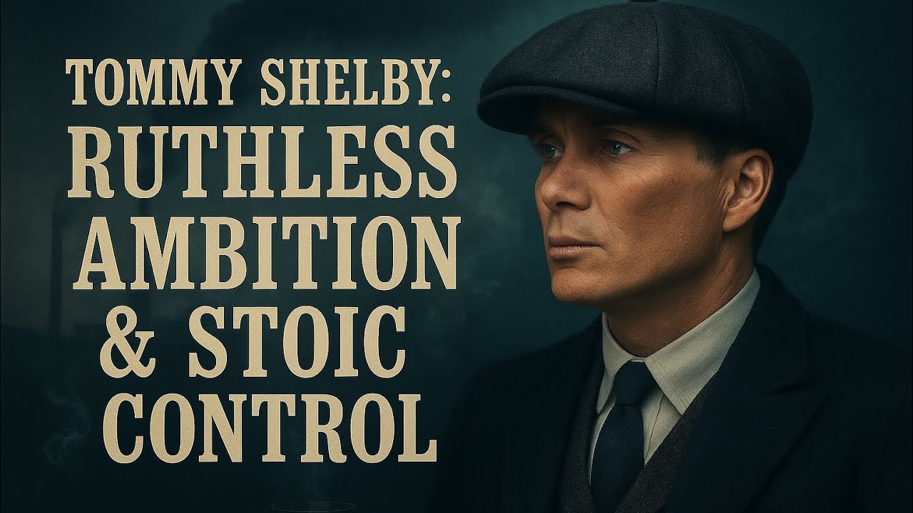Tommy Shelby: Ruthless Ambition & Stoic Control