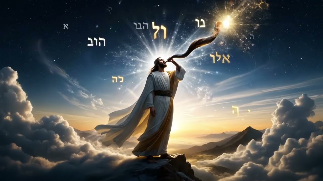 💍 The Wedding of the Lamb | Yeshua Dances with His Bride | End-Time Prophetic Worship 🌈🔥