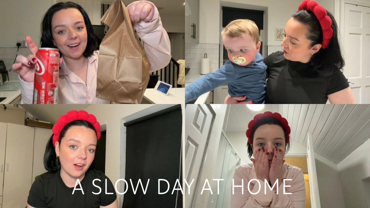 A slow day at home | chatty vlog & life lately 🤍