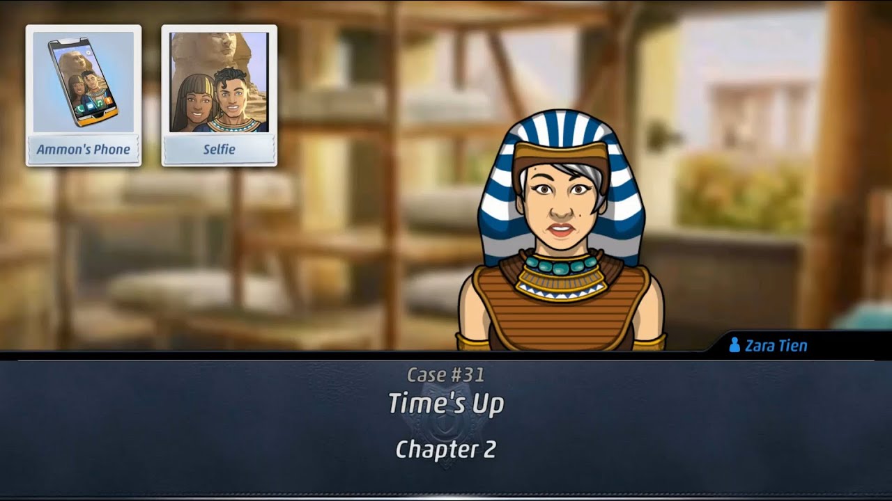 Criminal Case: Travel in Time Case #31 - Time's Up | Chapter 2
