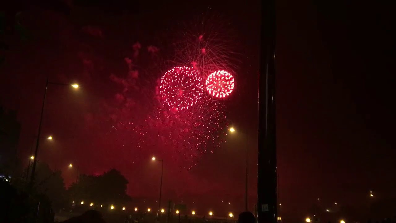 Le Grand Feu d'artifice de Saint-Cloud final 2017
