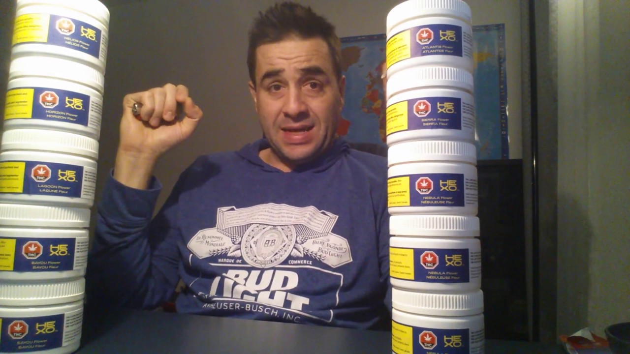 SQDC Weed  Review #33 R&eacute;sum&eacute; du Producteur Hexo