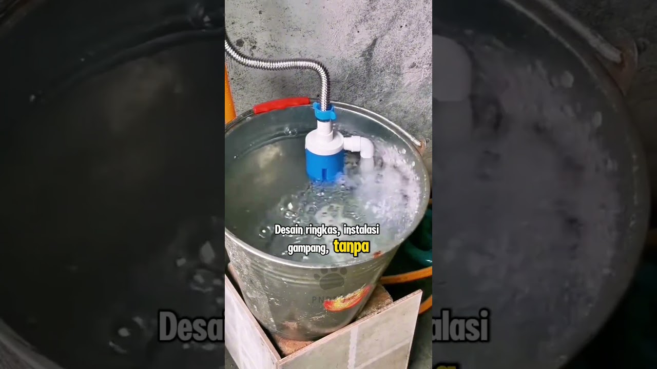 Kran Air Otomatis Tanpa Listrik! WAJIB Punya! #shorts #hematair #tipsrumah #hematlistrik #lifehacks
