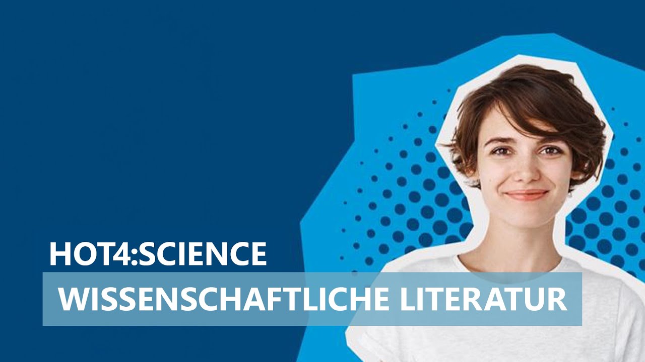 Recherche nach wissenschaftlicher Literatur (HOT4:Science #3)