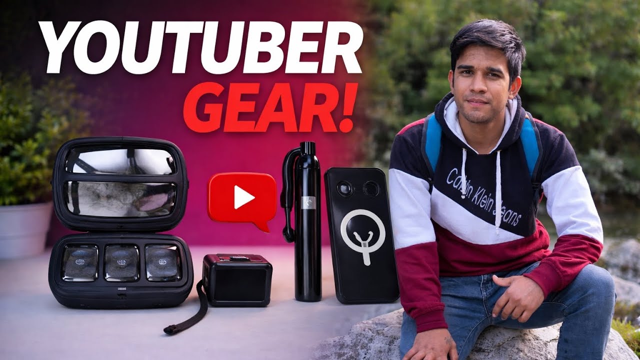 YoutuBer  Gear 😀 i hope you enjoyed this video