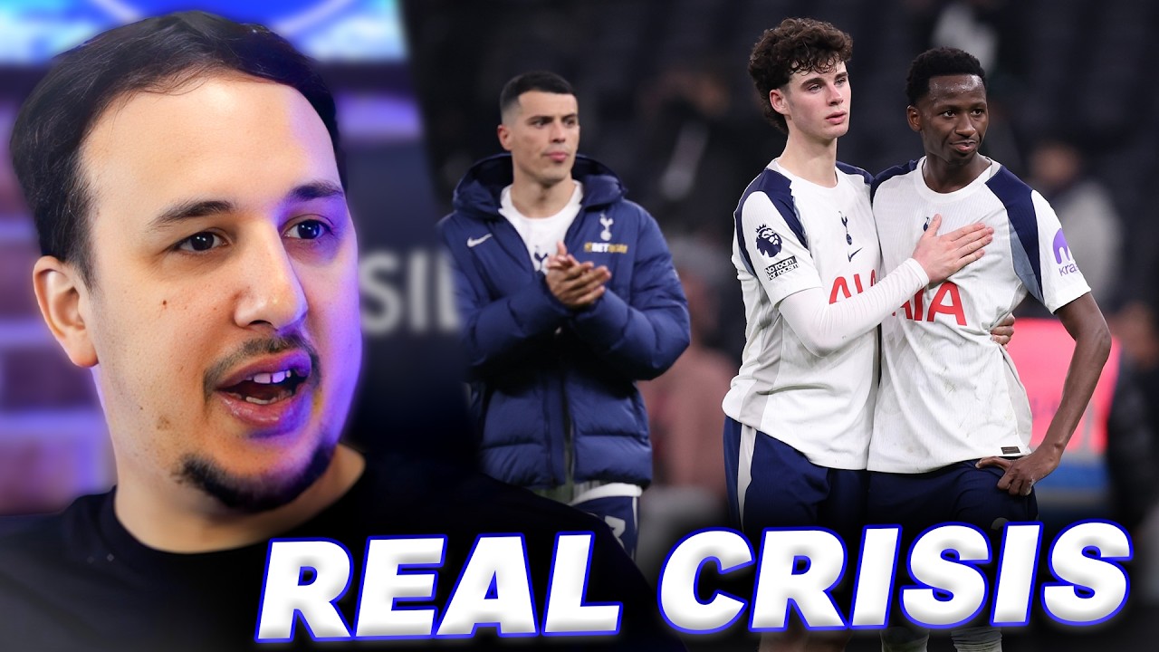 ENOUGH IS ENOUGH! Spurs 1-3 Crystal Palace