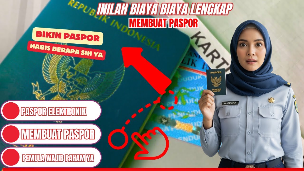 Biaya Membuat Paspor