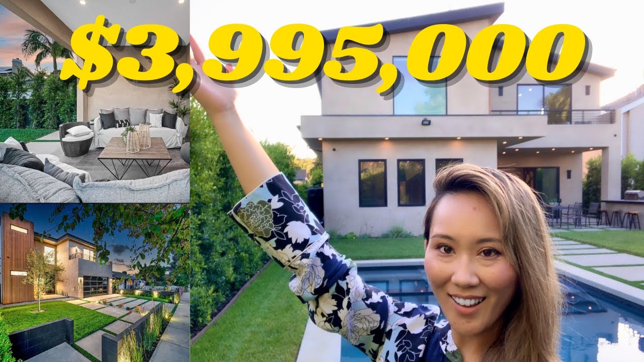 Inside a $3,995,000 Modern Home in Mar Vista | Los Angeles Home Tour (as a Realtor)