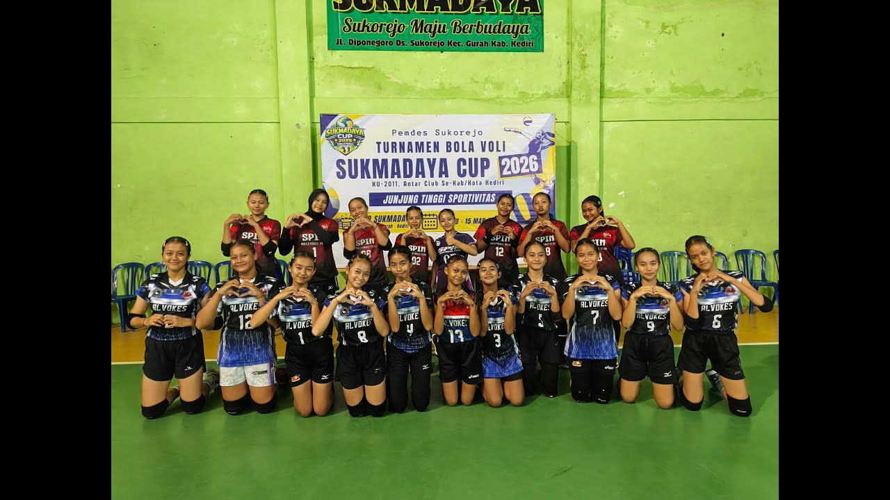 ALVOKES KEDIRI 🆚 SPIN JOMBANG | SUKMADAYA CUP 2026