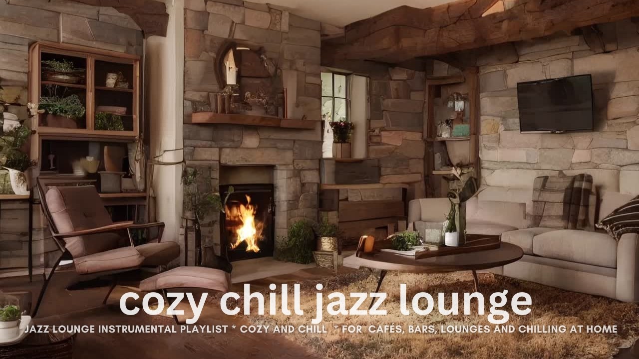 Cozy Chill Jazz | relaxing cozy chill jazz vibes