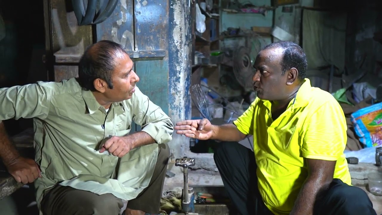 funny video by aslam chitta & saddique tabasam | funny | prank | 2024