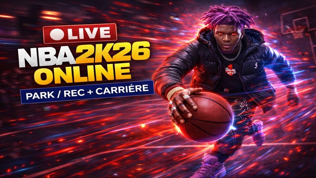 🎮 Grind ONLINE sur NBA 2K26 (Park + matchs en ligne)