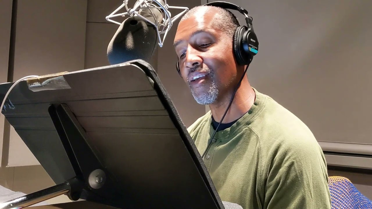 Dion Graham narrates TREAD OF ANGELS by Rebecca Roanhorse