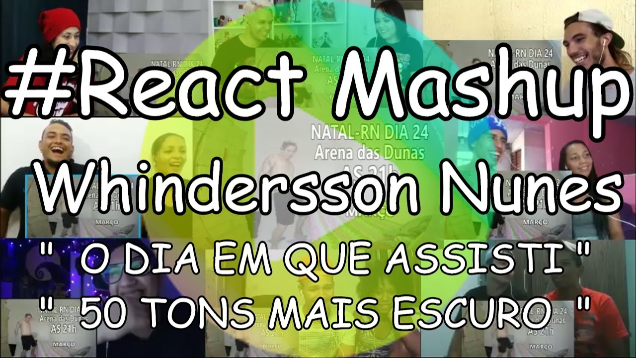 #React Mashup: whinderssonnunes 