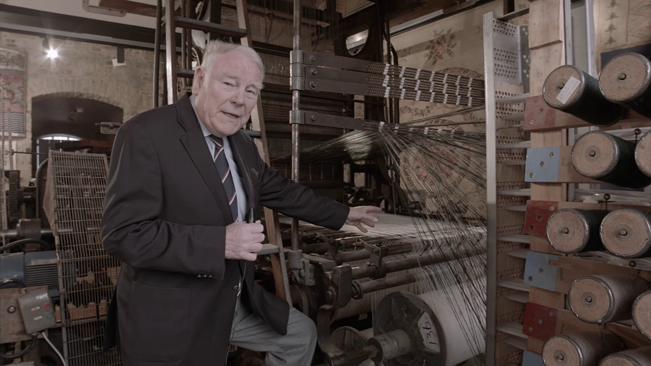 Axminster Heritage Centre   Crabtree Gripper Loom Demonstration March 2019