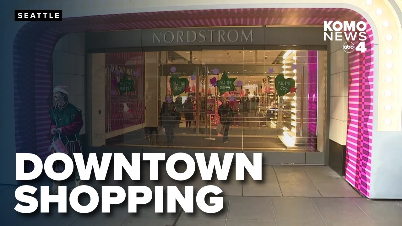 Nordstrom offers free parking, new designs to bolster Downtown Seattle holiday experience