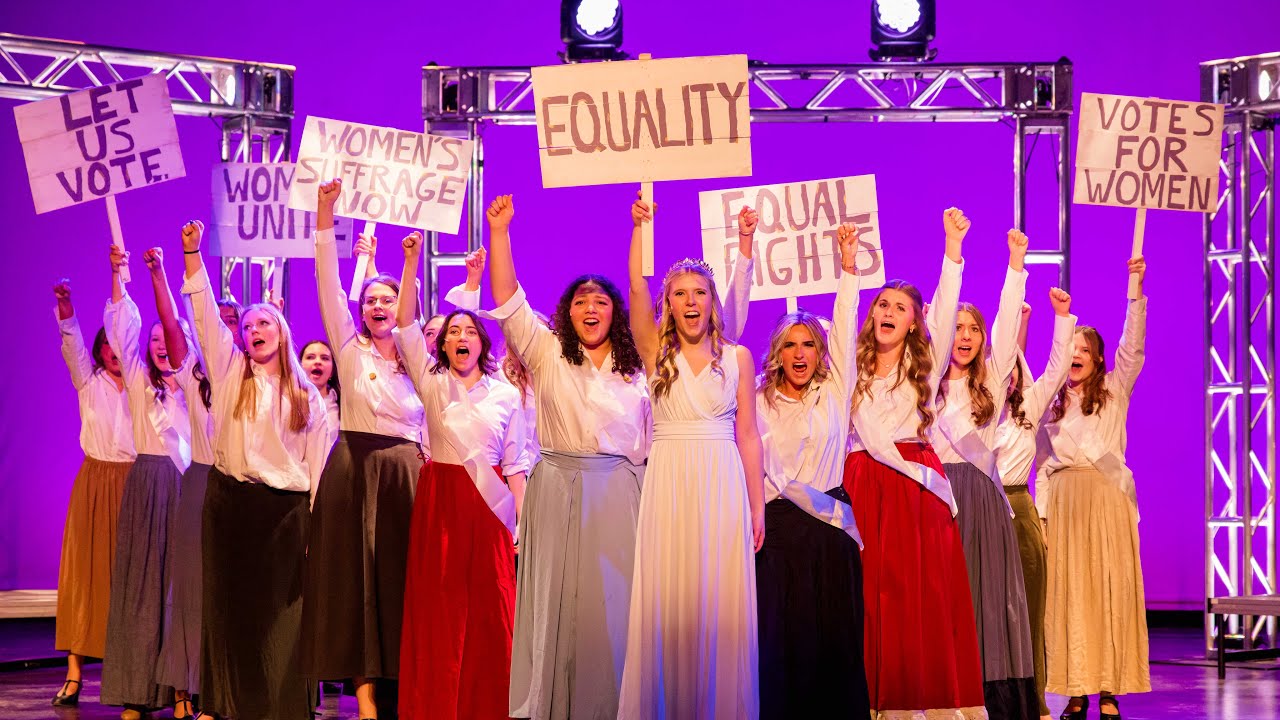 The March (We Demand Equality) from SUFFS | Arrowhead High School