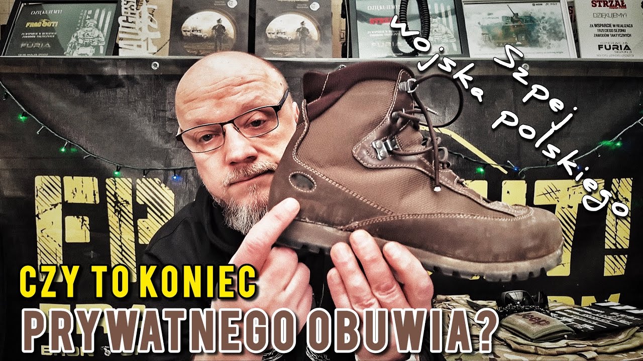 Szpej Wojska Polskiego - prywatnych but&oacute;w już nie ponosisz...