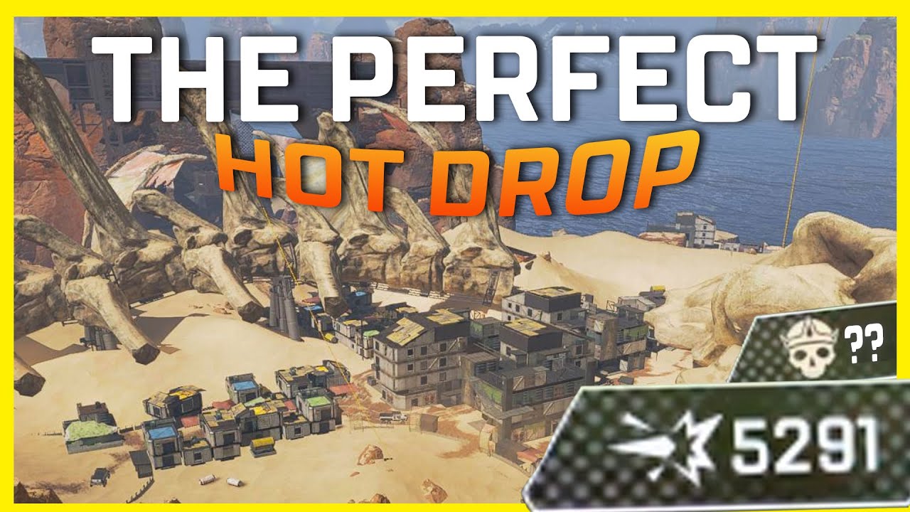 This is Why People Hot Drop Skull Town In Apex Legends | Intense Solo V Squads End Game!