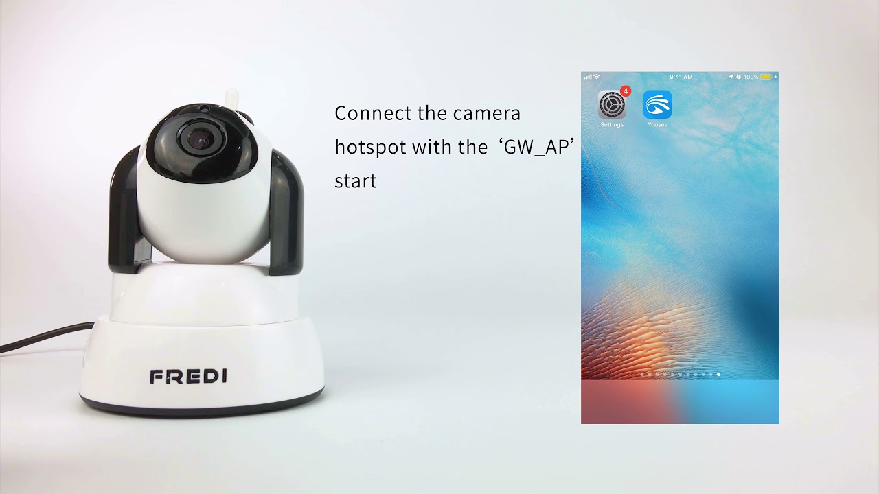 FREDI - YY SNB Camera Hotspot Connection - Fast networking