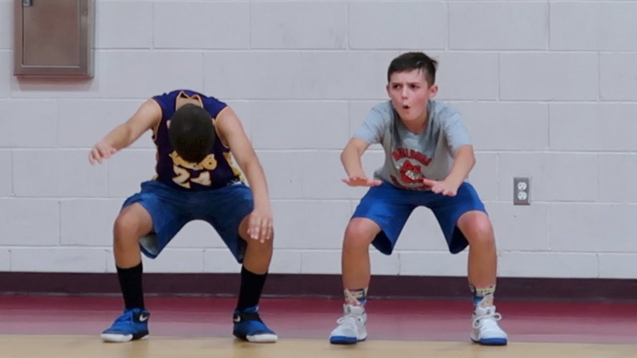 Crazy Basketball Workout