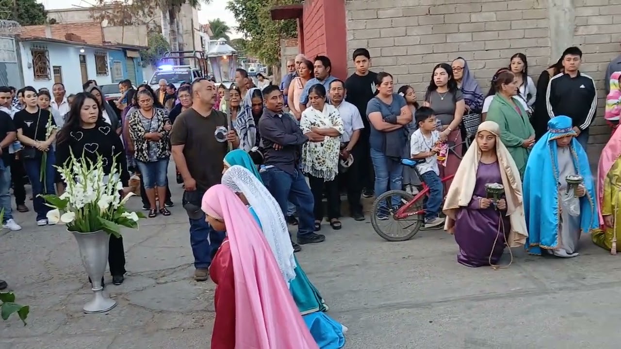 Primer viernes de viacrusis en Ayoquezco 2026