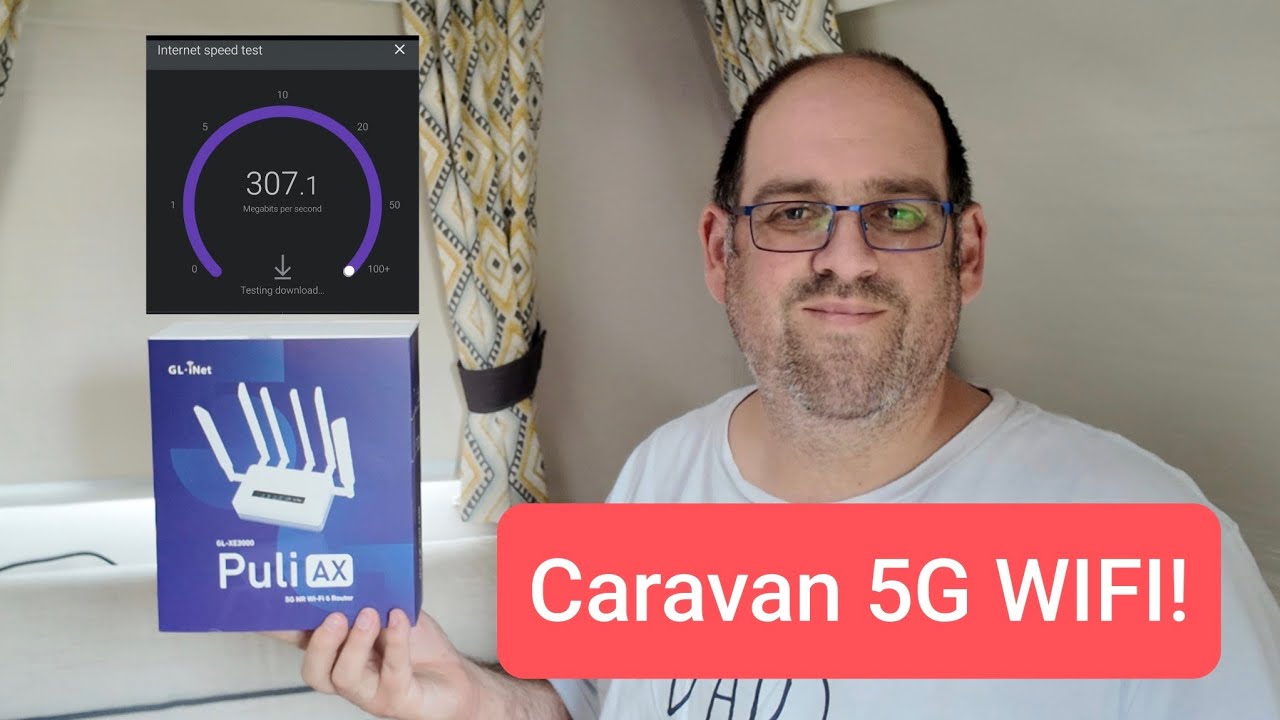Off-Grid Internet: Perfect Caravan WiFi Solution