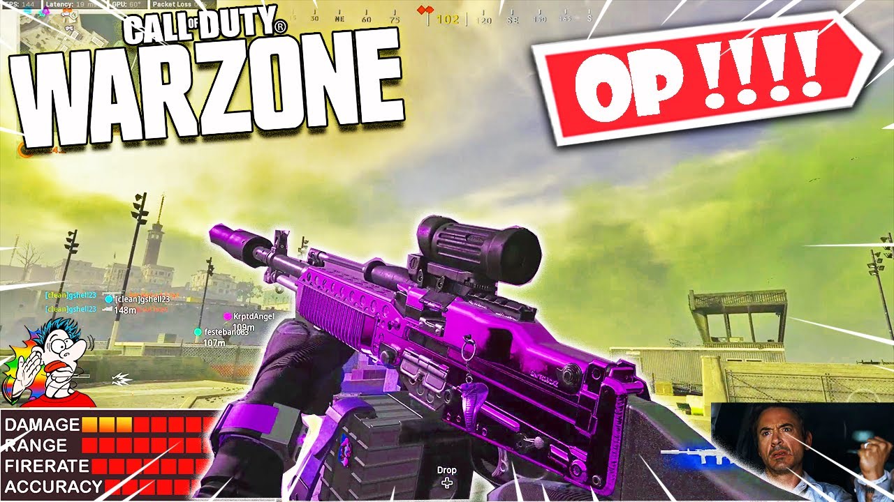 This STONER 63 Class Setup DOMINATES On Rebirth Island! (Cold War Warzone)