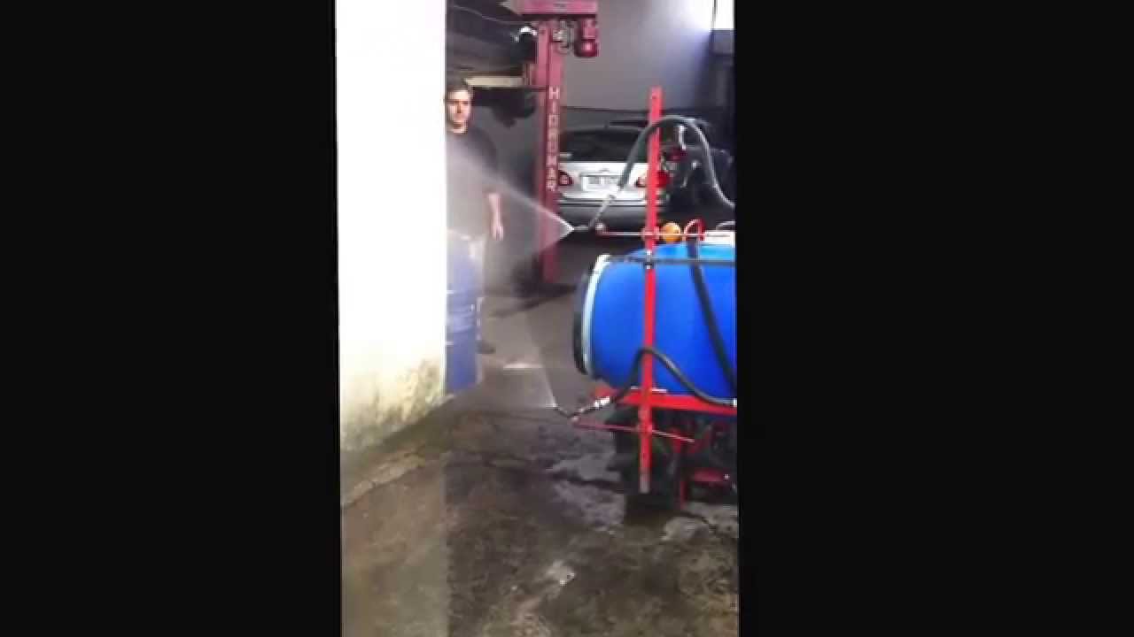 Fumigadora para tractor kubota