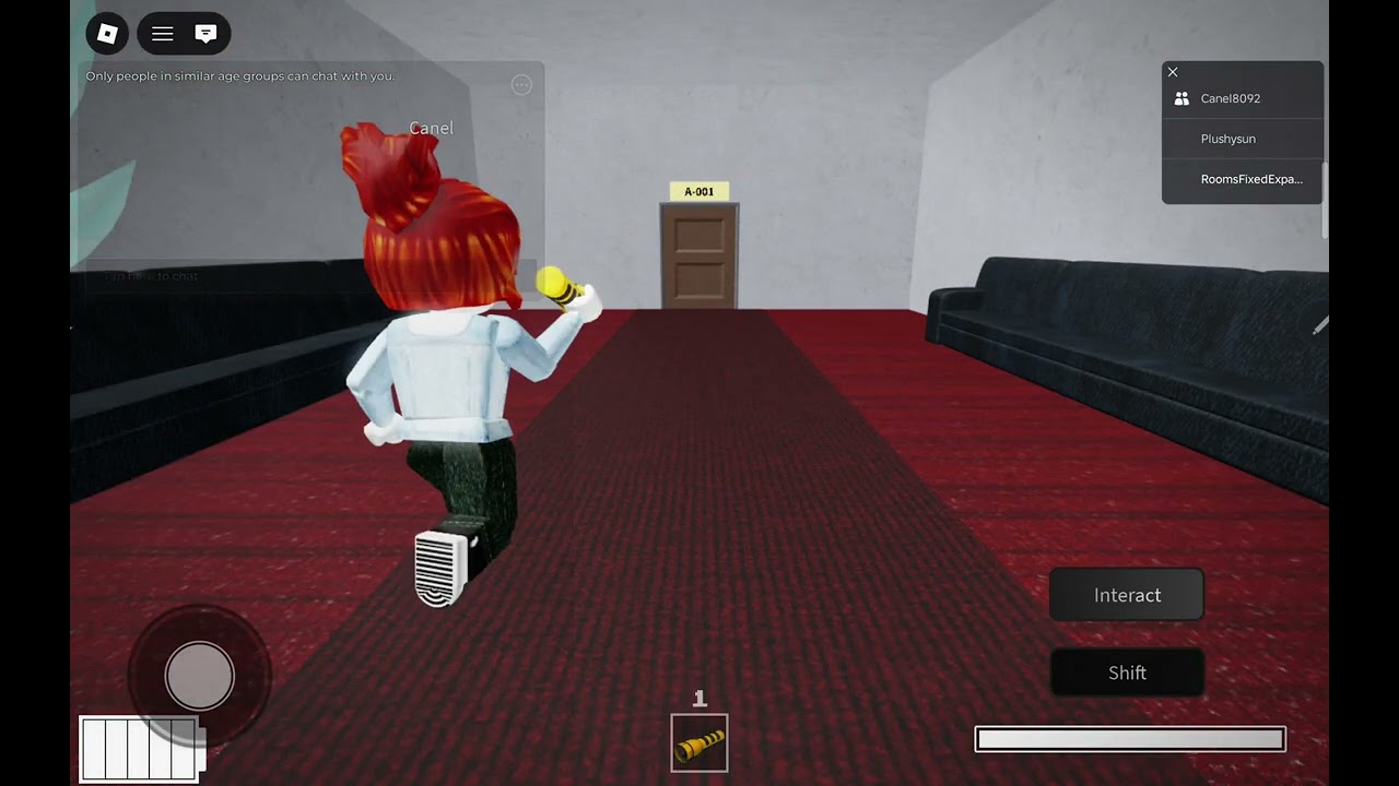 Rooms Fixed expanded
