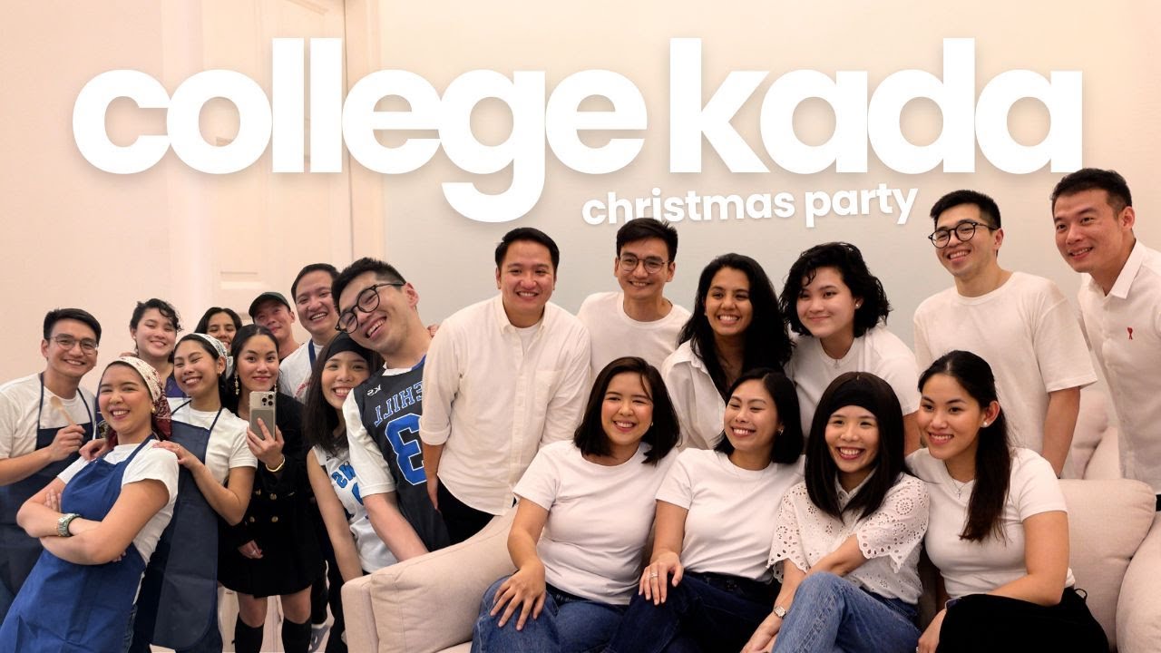 KADA CHRISTMAS PARTY I Games + Dinner + Back in MNL