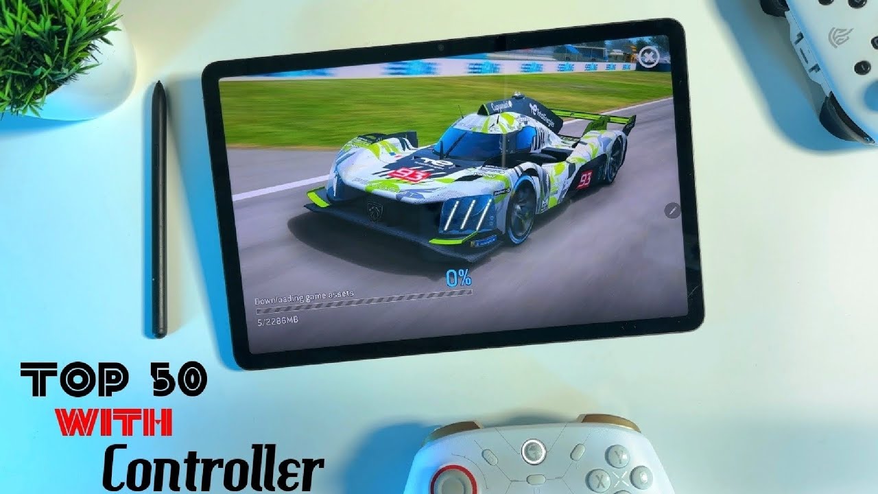 Top 50 best car racing games for android & ios with controller support 2025 (Offline/Online) 