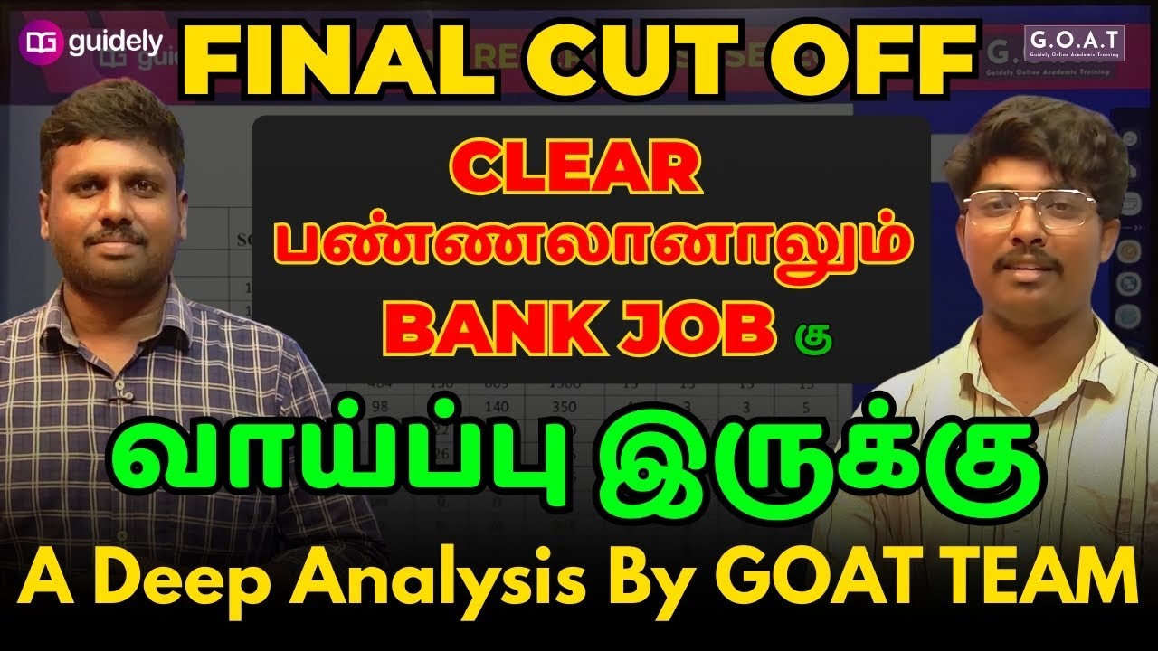 A MUST WATCH VIDEO | FINAL CUT OFF VS RESERVE LIST SELECTION | IBPS PO & IBPS CLERK 2025 #ibpspo