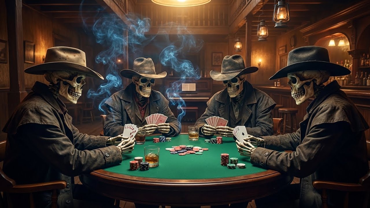 🔴 Dark Country Radio 24/7 💀 Gothic Western & Outlaw Music | Best of Americana Noir