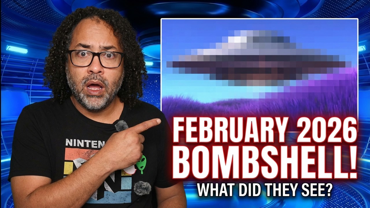 UFO BOMBSHELL Footage of February 2026!
