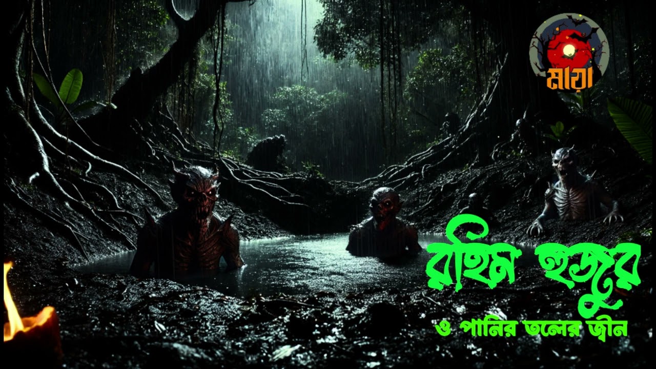 #horrorstories রহিম হুজুর-পানির তলের জ্বীন Bhoutiggota Maya Episode 62
