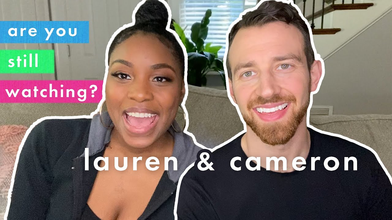 Here's what Love is Blind's Lauren and Cameron are watching together at home right now | Cosmo UK